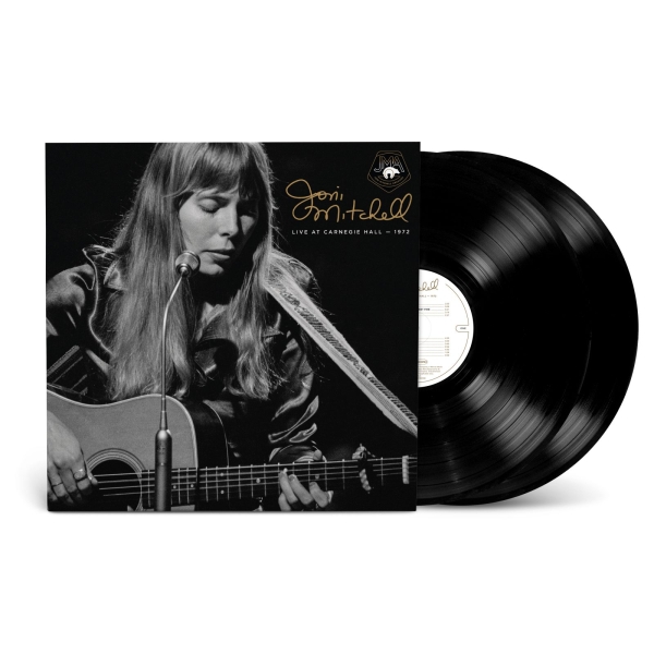 Joni Mitchell - Live At Carnegie Hall - 1972 (Limited 2 X 180G Black Vinyl) i gruppen VI TIPSER / Record Store Day / RSD BF 2026 hos Bengans Skivbutik AB (5693956)