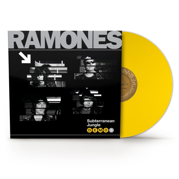 Ramones - Subterranean Jungle Demos (Limited 1 X 140G Yellow Vinyl) i gruppen VI TIPSER / Record Store Day / RSD BF 2026 hos Bengans Skivbutik AB (5693961)