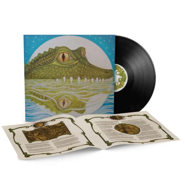 Robert Hunter - Alligator Moon (Limited 1 X 140G Black Vinyl) i gruppen VI TIPSER / Record Store Day / RSD BF 2026 hos Bengans Skivbutik AB (5693963)