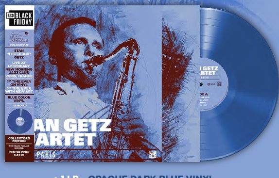 Stan Getz Quartet - Live In Paris i gruppen VI TIPSER / Record Store Day / RSD BF 2026 hos Bengans Skivbutik AB (5693965)