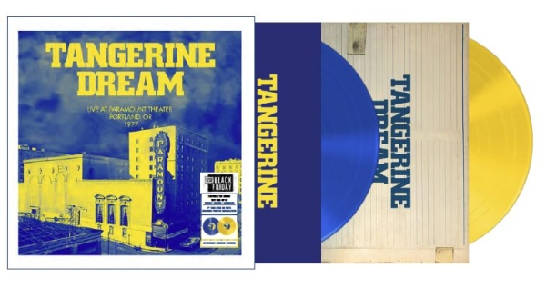 Tangerine Dream - Portland Concert - April 20Th, 1977 i gruppen VI TIPSER / Record Store Day / RSD BF 2026 hos Bengans Skivbutik AB (5693968)