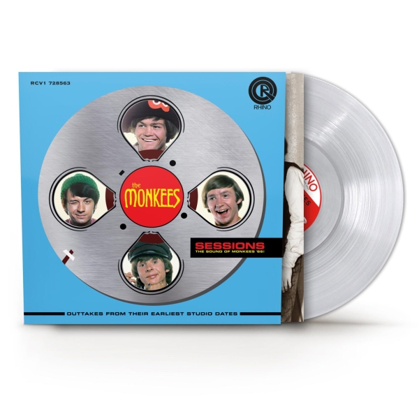 The Monkees - The Monkees: Sessions (Limited 1 X 140G Clear Vinyl) i gruppen VI TIPSER / Record Store Day / RSD BF 2026 hos Bengans Skivbutik AB (5693971)