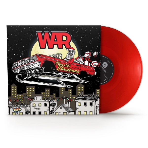 War - Yes, It S Christmas / Summer (Limited 1 X 140G Translucent Ruby Vinyl) i gruppen VI TIPSER / Record Store Day / RSD BF 2026 hos Bengans Skivbutik AB (5693976)