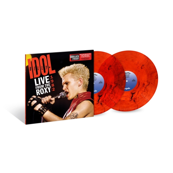 Billy Idol - Live From The Roxy, 1982 (Rsd Vinyl) i gruppen VI TIPSER / Record Store Day / RSD BF 2026 hos Bengans Skivbutik AB (5693979)