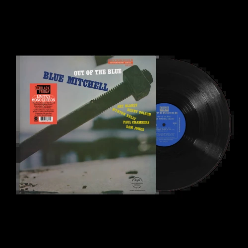 Blue Mitchell - Out Of The Blue (Rsd Remastered 2026 / Mono Mix Vinyl) i gruppen VI TIPSER / Record Store Day / RSD BF 2026 hos Bengans Skivbutik AB (5693981)