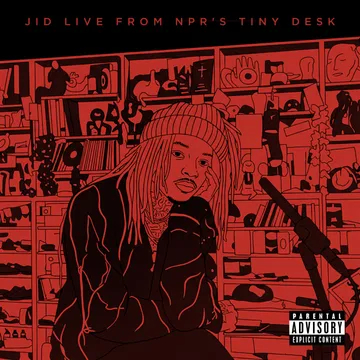 Jid - Live From Npr's Tiny Desk (Rsd Vinyl) i gruppen VI TIPSER / Record Store Day / RSD BF 2026 hos Bengans Skivbutik AB (5693991)