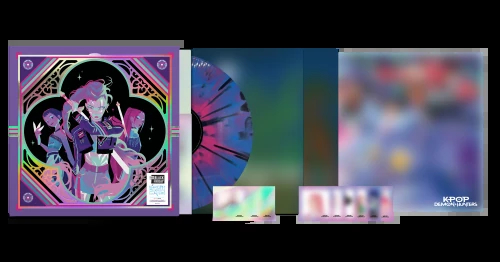 Kpop Demon Hunters Cast Huntr/X Saja Boys - Kpop Demon Hunters (Rsd Vinyl) i gruppen VI TIPSER / Record Store Day / RSD BF 2026 hos Bengans Skivbutik AB (5693995)