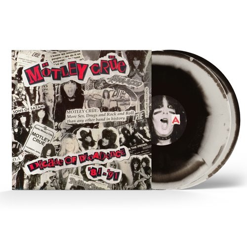 Motley Crue - Decade Of Decadence 81-91 (Rsd Colored Vinyl) i gruppen VI TIPSER / Record Store Day / RSD BF 2026 hos Bengans Skivbutik AB (5693998)