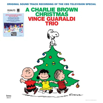 Vince Guaraldi Trio - A Charlie Brown Christmas (Rsd / Black Friday Exclusive / Black Vinyl) i gruppen VI TIPSER / Record Store Day / RSD BF 2026 hos Bengans Skivbutik AB (5694011)