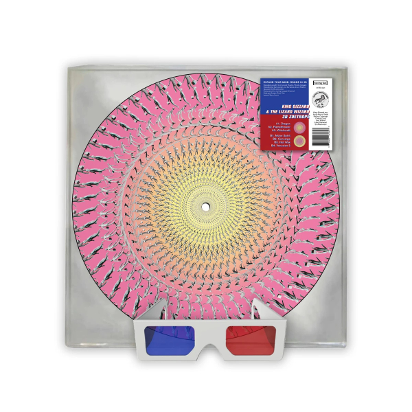 King Gizzard & The Lizard Wizard - Expand Your Mind: Songs In 3D (Deluxe Edition) i gruppen VI TIPSER / Record Store Day / RSD BF 2026 hos Bengans Skivbutik AB (5694018)