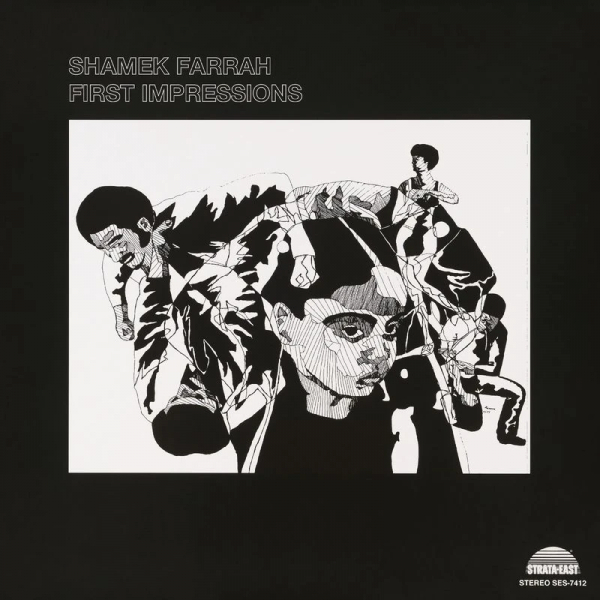 Farrah Shamek - First Impressions i gruppen VI TIPSER / Record Store Day / RSD BF 2026 hos Bengans Skivbutik AB (5694019)