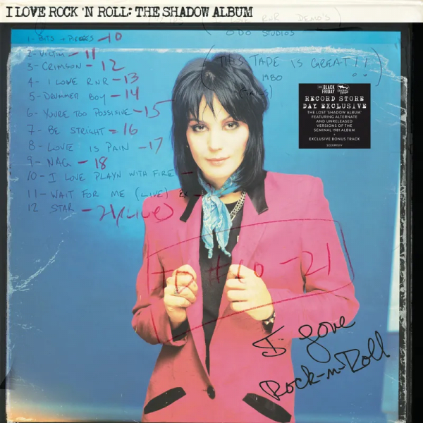 Joan Jett And The Blackhearts - I Love Rock ‘N Roll + The Shadow Album (Limited Edition 45Th Anniversary) i gruppen VI TIPSER / Record Store Day / RSD BF 2026 hos Bengans Skivbutik AB (5694020)