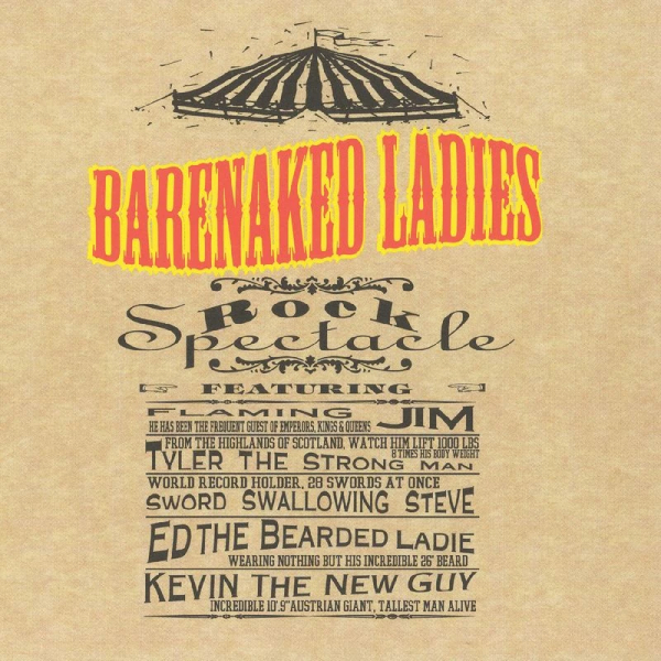 Barenaked Ladies - Rock Spectacle - 30Th Anniversary (Orange Vinyl) i gruppen VI TIPSER / Record Store Day / RSD BF 2026 hos Bengans Skivbutik AB (5694025)