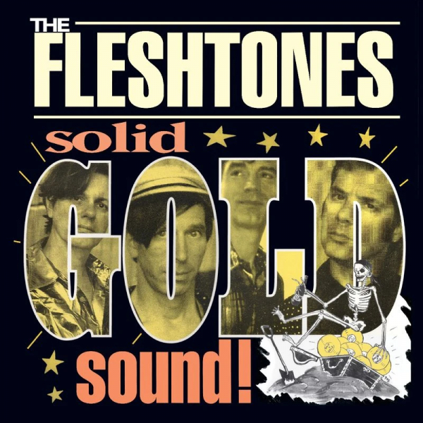 Fleshtones The - Solid Gold Sound! - 25Th Anniversary (Indie Exclusive, Solid Gold Vinyl) i gruppen VI TIPSER / Record Store Day / RSD BF 2026 hos Bengans Skivbutik AB (5694027)