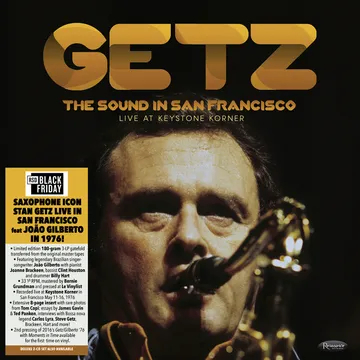 Stan Getz - The Sound In San Francisco: Live At Keystone Korner i gruppen VI TIPSER / Record Store Day / RSD BF 2026 hos Bengans Skivbutik AB (5694029)