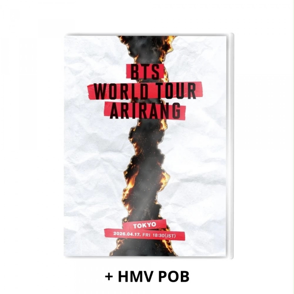 Bts - World Tour Arirang In Japan (Live Only Edition) (Blu-Ray) i gruppen Musikk / Musikkk Blu-Ray / Kommende / K-Pop hos Bengans Skivbutik AB (5694031)