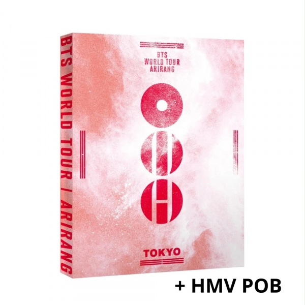 Bts - World Tour Arirang In Japan (Digital Code) i gruppen MERCHANDISE / Merch+Code / Kommende / K-Pop hos Bengans Skivbutik AB (5694033)