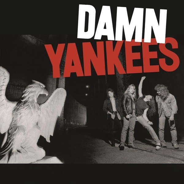Damn Yankees - Damn Yankees i gruppen VINYL / Kommende / Metal hos Bengans Skivbutik AB (5694037)