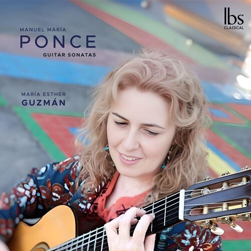 Ponce Manuel María - Complete Guitar Sonatas i gruppen CD / Klassisk hos Bengans Skivbutik AB (5694040)
