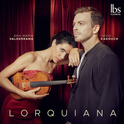 Valderrama Ana María Kadouch Dav - Lorquiana i gruppen CD / Toppselgere hos Bengans Skivbutik AB (5694049)