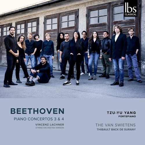 Beethoven Ludwig Van - Piano Concertos 3 & 4 i gruppen CD / Klassisk hos Bengans Skivbutik AB (5694050)