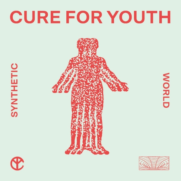 Cure For Youth - Synthetic World i gruppen VINYL / Kommende / Pop-Rock hos Bengans Skivbutik AB (5694061)