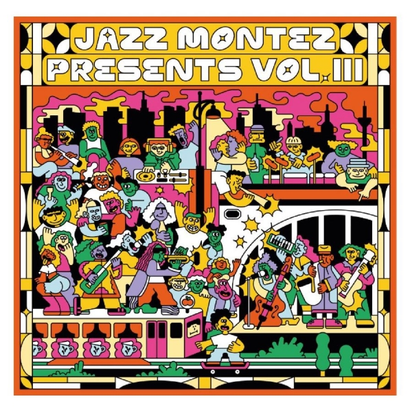 Various Artists - Jazz Montez Vol. 3 i gruppen VINYL / Jazz hos Bengans Skivbutik AB (5694080)
