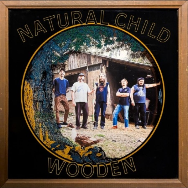 Natural Child - Wooden i gruppen VINYL / Pop-Rock hos Bengans Skivbutik AB (5694083)