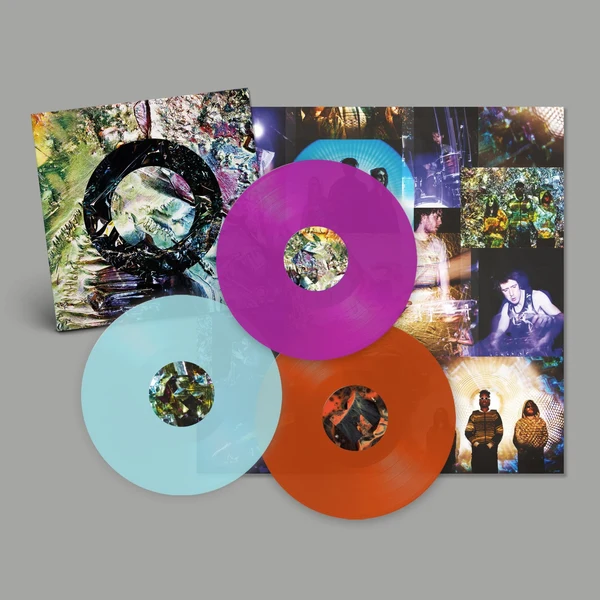 Comet Is Coming The - Exploding In Slow Motion: The Complete Channel The Spirits Recordings 2013-2017 (3LP) i gruppen VINYL / Kommende / Jazz hos Bengans Skivbutik AB (5694086)