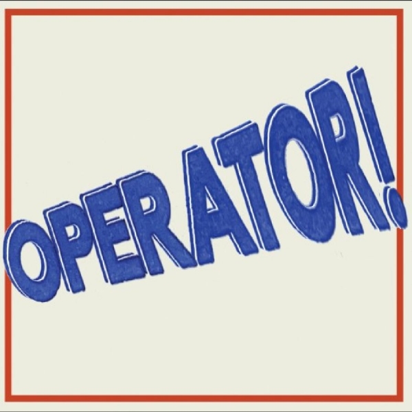 Eraser - Operator! i gruppen VINYL / Pop-Rock hos Bengans Skivbutik AB (5694110)