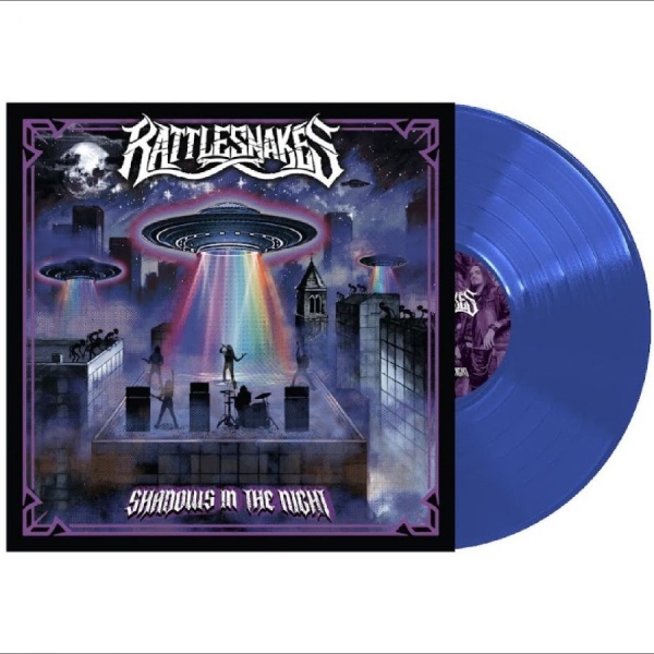 Rattlesnakes - Shadows In The Night i gruppen VINYL / Metal hos Bengans Skivbutik AB (5694115)