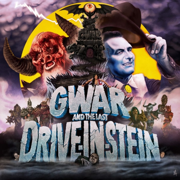 Gwar John Brennan And The Bigfeet - Gwar And The Last Drive-In-Stein i gruppen VINYL / Pop-Rock hos Bengans Skivbutik AB (5694124)