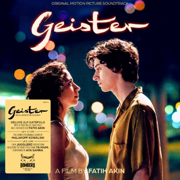Malakoff Kowalski / Jugglerz - Geister By Fatih Akin (O.S.T.) i gruppen VINYL / Pop-Rock hos Bengans Skivbutik AB (5694125)