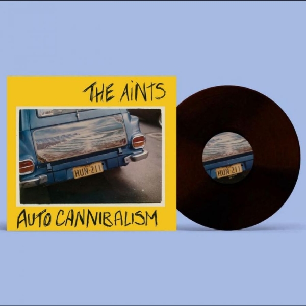 The Aints - Autocannibalism i gruppen VINYL / Kommende / Pop-Rock hos Bengans Skivbutik AB (5694127)