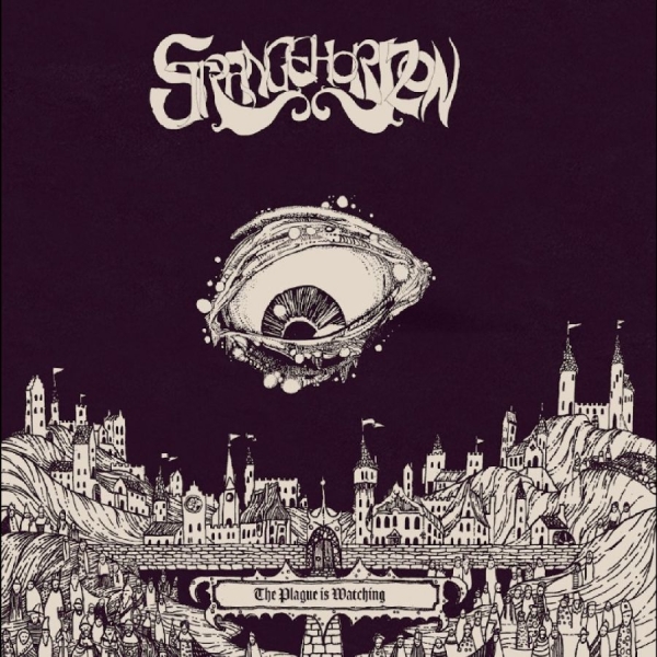 Strange Horizon - The Plague Is Watching i gruppen CD / Kommende / Pop-Rock hos Bengans Skivbutik AB (5694166)