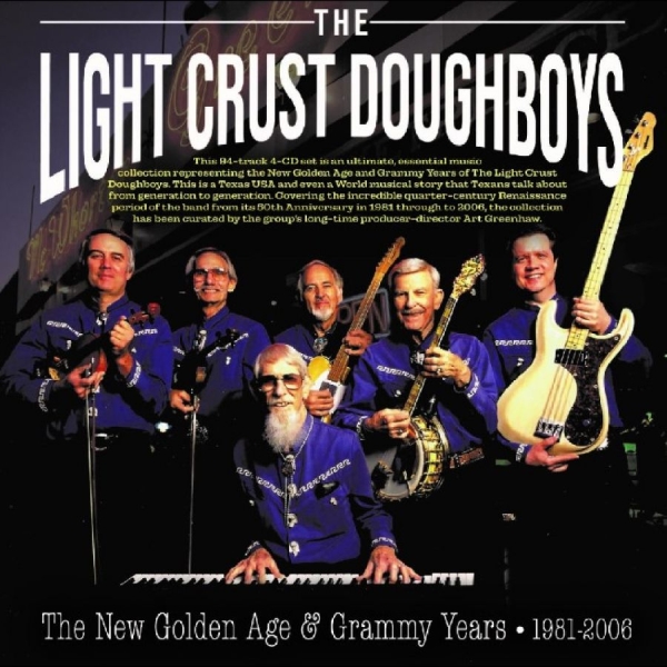 The Light Crust Doughboys - The New Golden Age & Grammy Years 1 i gruppen CD / Country hos Bengans Skivbutik AB (5694172)