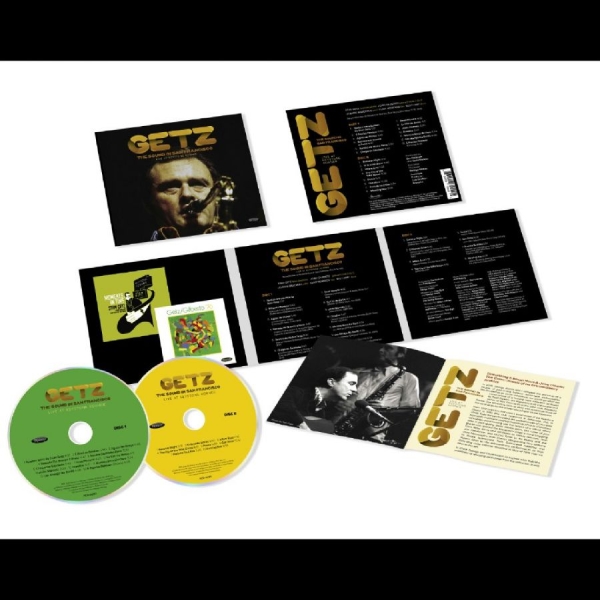 Stan Getz - The Sound In San Francisco: Live At i gruppen CD / Jazz hos Bengans Skivbutik AB (5694178)