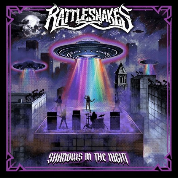 Rattlesnakes - Shadows In The Night i gruppen CD / Metal hos Bengans Skivbutik AB (5694182)