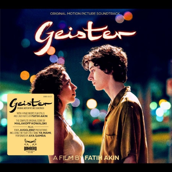 Malakoff Kowalski / Jugglerz - Geister By Fatih Akin (O.S.T.) i gruppen CD / Pop-Rock hos Bengans Skivbutik AB (5694190)