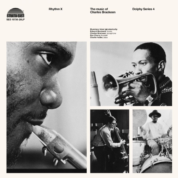 Brackeen Charles - Rhythm X i gruppen CD / Kommende / Jazz hos Bengans Skivbutik AB (5694194)