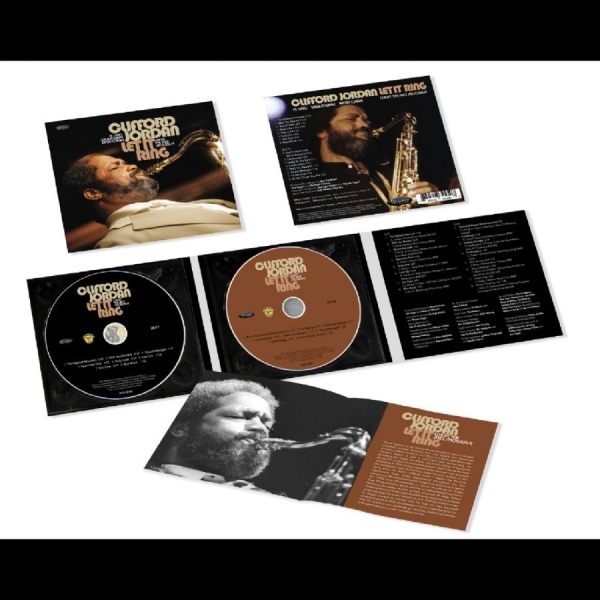 Clifford Jordan - Let It Ring: Live At The Jazz Showc i gruppen CD / Jazz hos Bengans Skivbutik AB (5694195)
