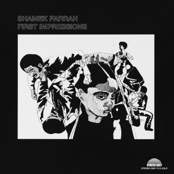 Farrah Shamek - First Impressions i gruppen CD / Jazz hos Bengans Skivbutik AB (5694196)