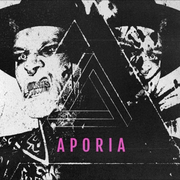 Chris Harms - Aporia i gruppen CD / Metal hos Bengans Skivbutik AB (5694202)