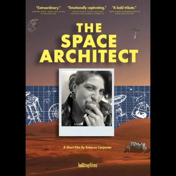 Various Artists - The Space Architect i gruppen Musikkk-DVD & Bluray / Kommende hos Bengans Skivbutik AB (5694207)