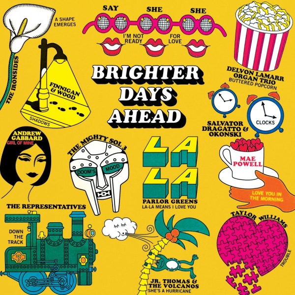 Various Artists - Brighter Days Ahead (Volume 2) (Ltd i gruppen VINYL / Kommende / RnB-Soul hos Bengans Skivbutik AB (5694215)