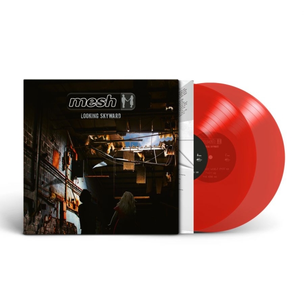 Mesh - Looking Skyward (2 Lp Red Vinyl) i gruppen VINYL / Kommende / Pop-Rock hos Bengans Skivbutik AB (5694223)