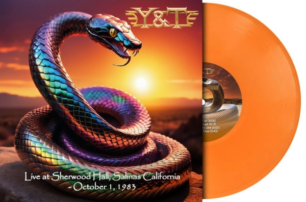 Y&T - Live At Sherwood Hall 1983 (Orange i gruppen VINYL / Metal hos Bengans Skivbutik AB (5694229)