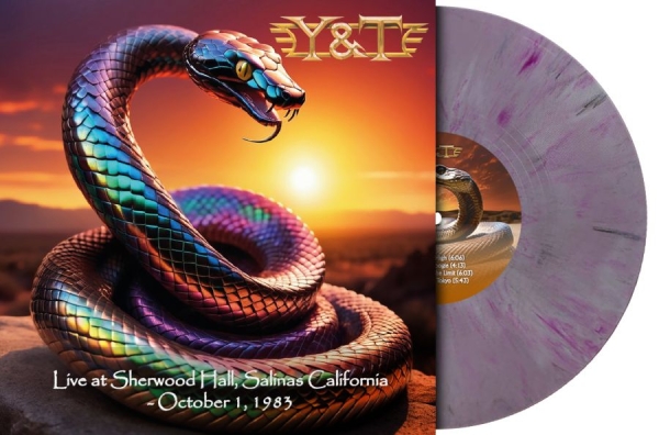 Y&T - Live At Sherwood Hall 1983 (Marbled i gruppen VINYL / Metal hos Bengans Skivbutik AB (5694230)