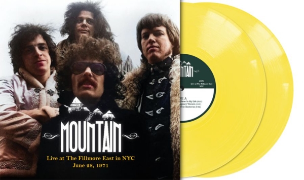 Mountain - Live At The Fillmore East 1970 (2 L i gruppen VINYL / Kommende / Pop-Rock hos Bengans Skivbutik AB (5694231)