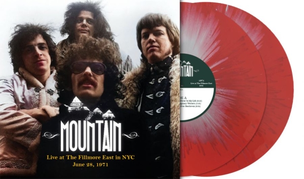 Mountain - Live At The Fillmore East 1970 (2 L i gruppen VINYL / Pop-Rock hos Bengans Skivbutik AB (5694232)